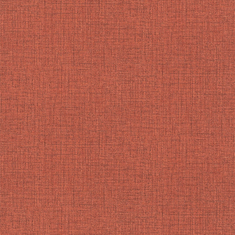 Matētas tapetes ar tekstila rakstu sarkanā krāsā, 1360413 AS Creation