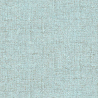 Matētas tapetes ar tekstila rakstu zilā krāsā, 1360411 AS Creation