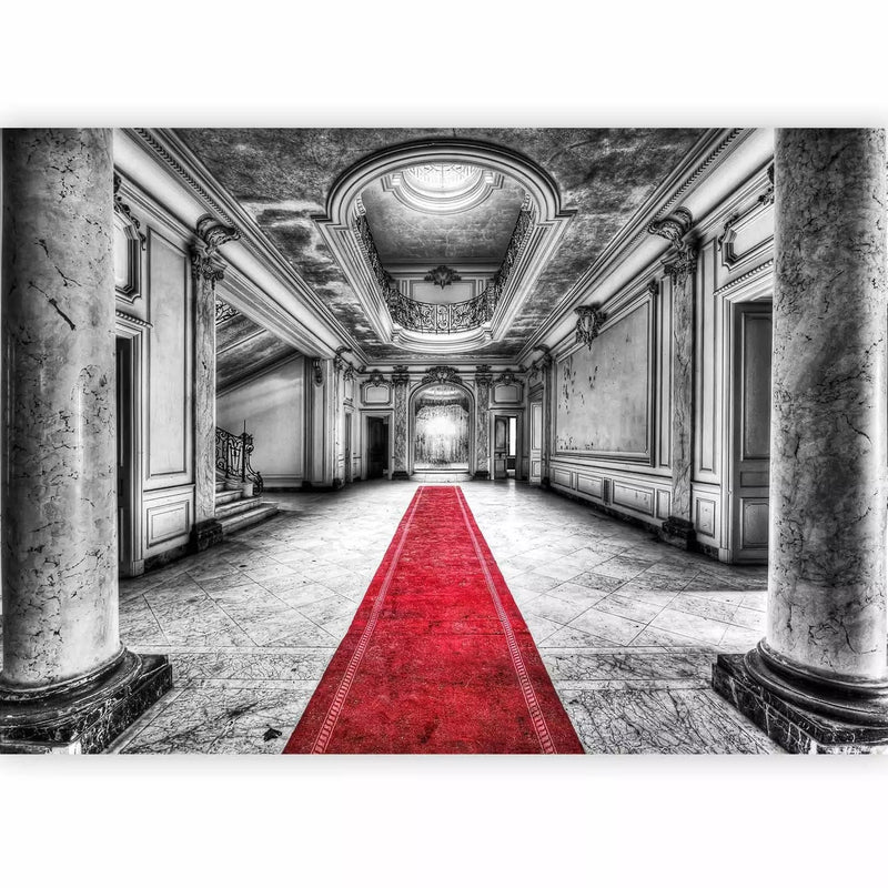 Wall Murals - Black and white elements of classical architecture, 60207 G-ART