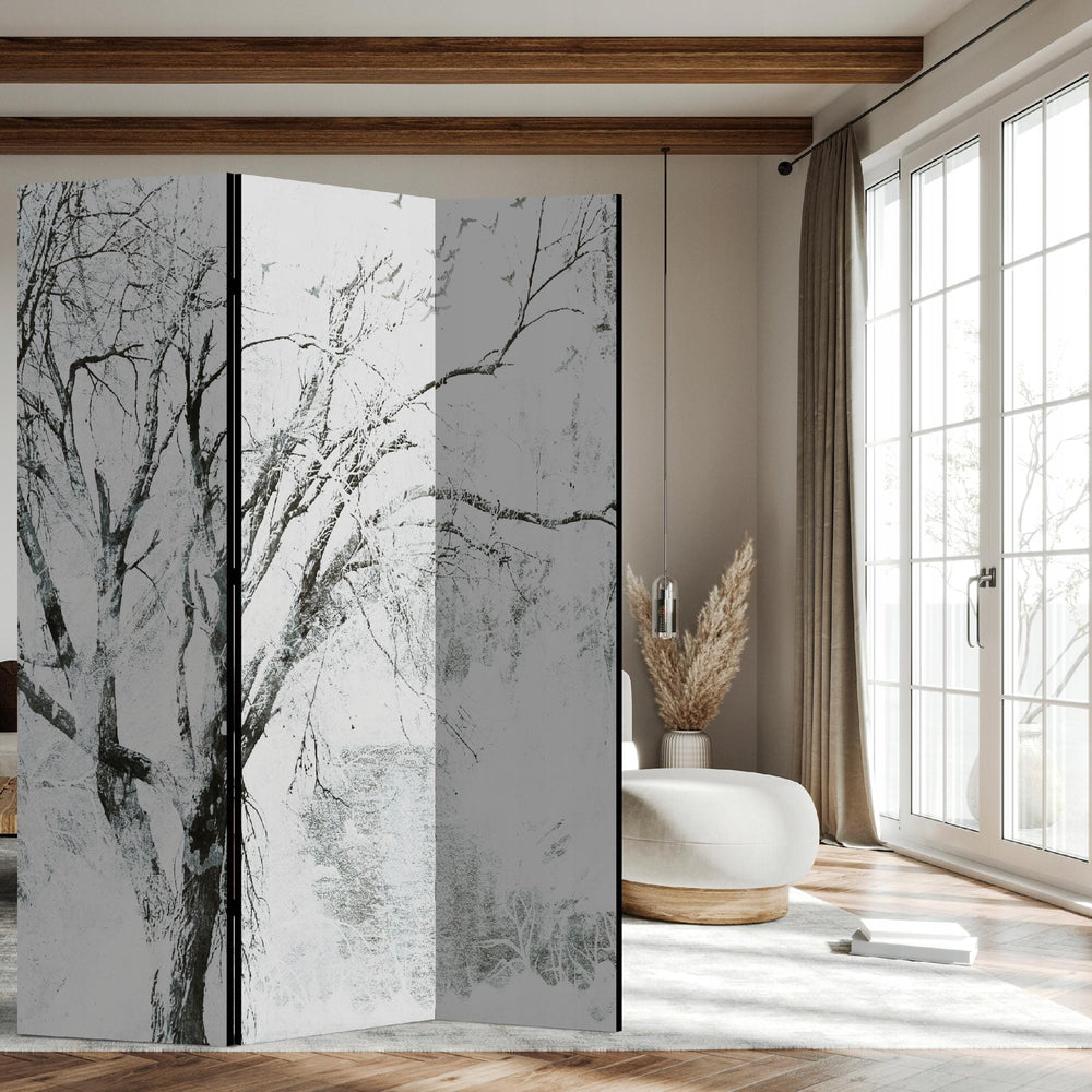 Melnbalts aizslietnis, divpusējs, 135x172, Ziemas parks L-ART