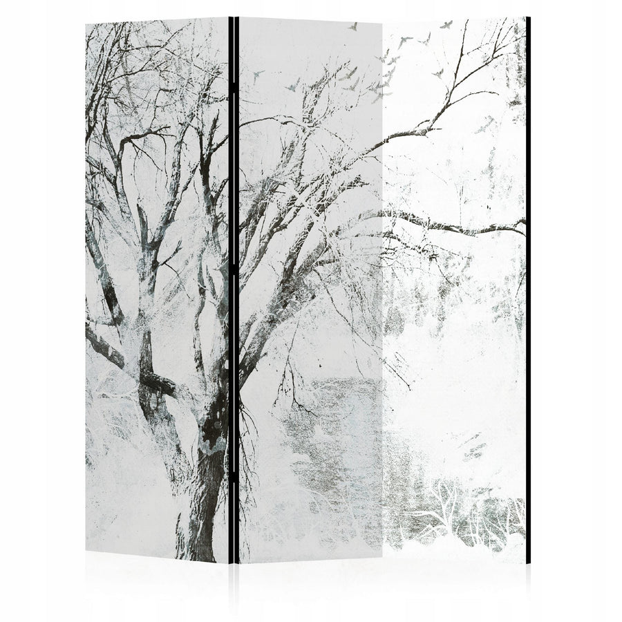 Melnbalts aizslietnis, divpusējs, 135x172, Ziemas parks L-ART