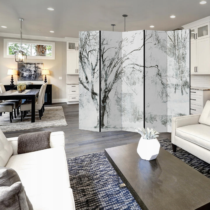 Melnbalts aizslietnis, divpusējs, 225x172, Ziemas parks L-ART