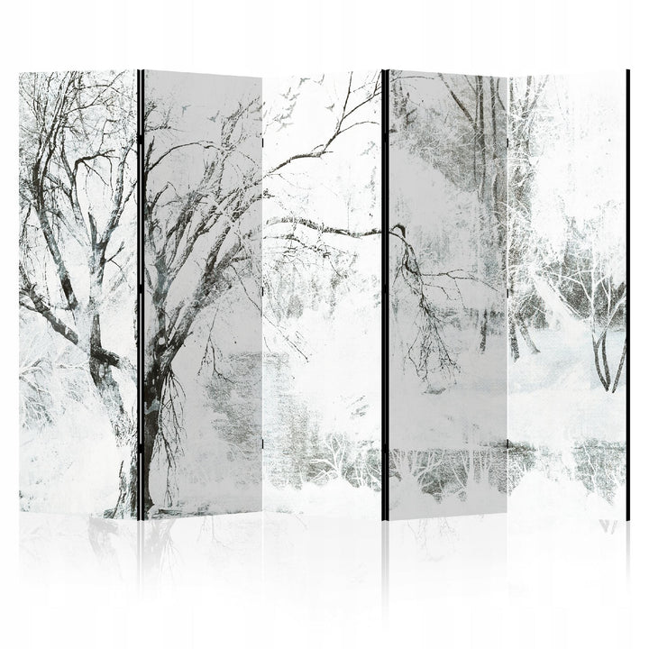 Melnbalts aizslietnis, divpusējs, 225x172, Ziemas parks L-ART