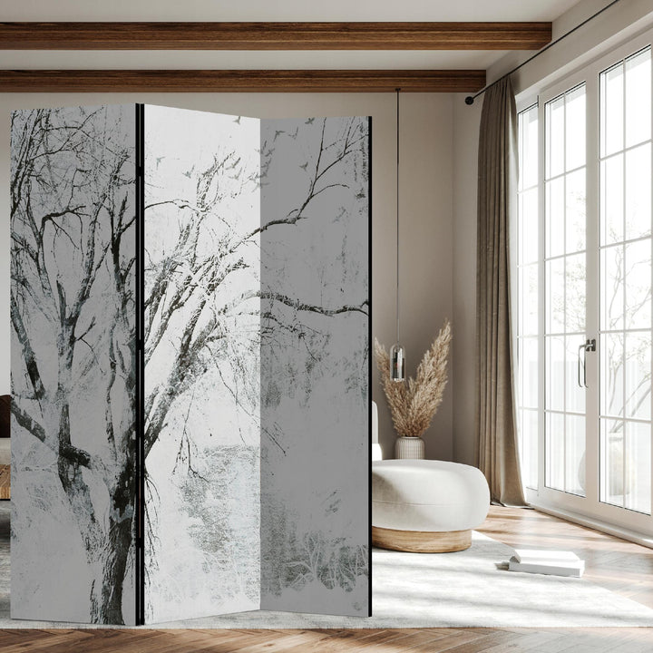 Melnbalts aizslietnis, vienpusējs, 135x172, Ziemas parks L-ART