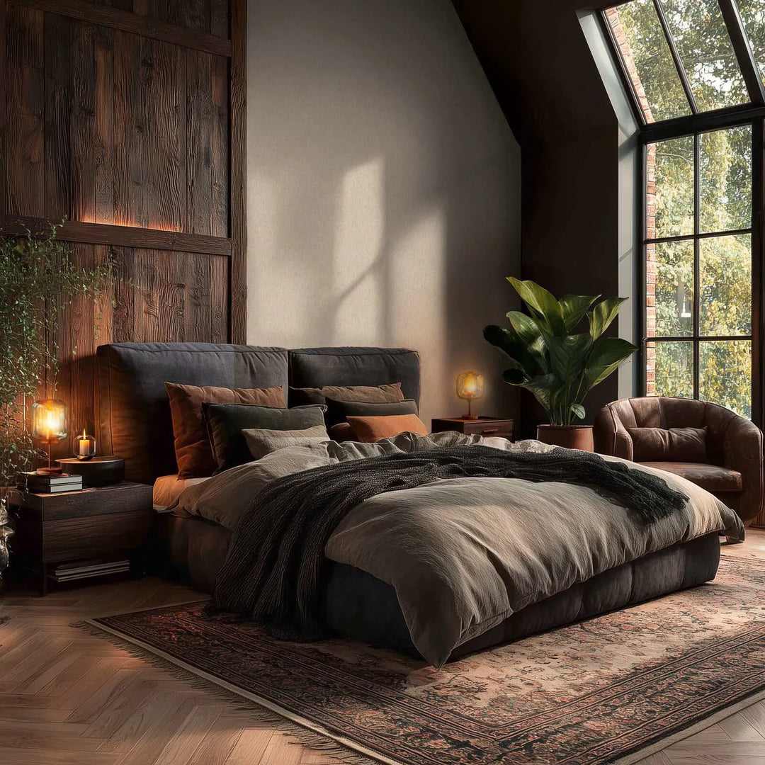 Mierīgas tapetes ar izsmalcinātu faktūru - melnā krāsā - 3012721 AS Creation