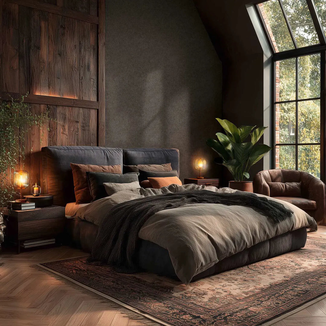 Mierīgas tapetes ar izsmalcinātu faktūru - melnā krāsā - 3012721 AS Creation