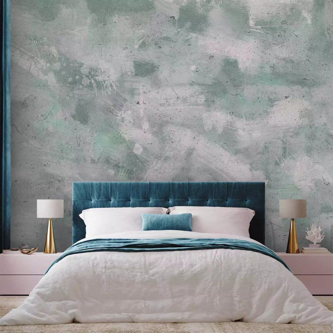 Fototapetes ar abstrakciju - Piparmētru abstrakcija, 135553