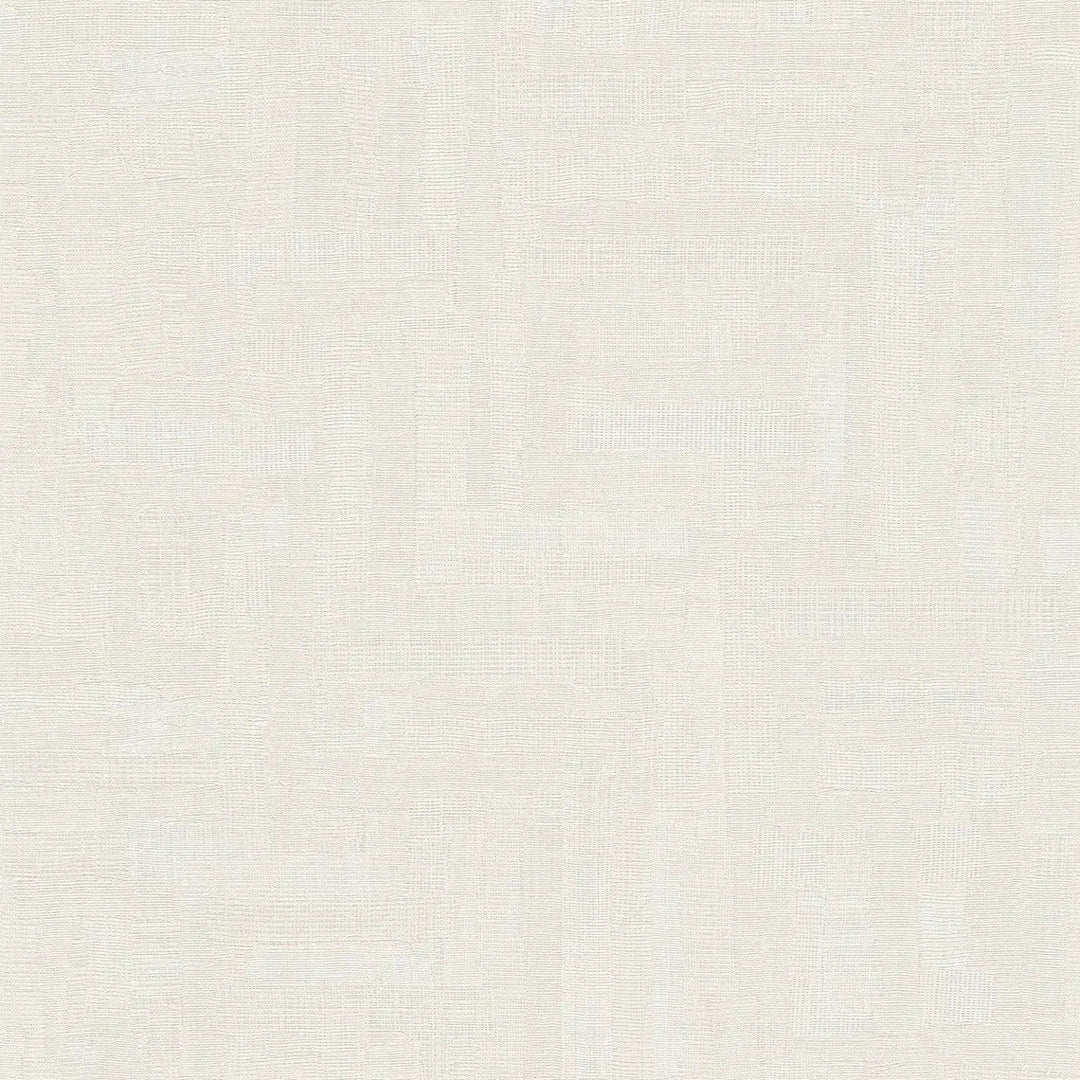 Modernas tapetes ar ģeometrisku koka motīvu - baltā krāsā - 782045 AS Creation