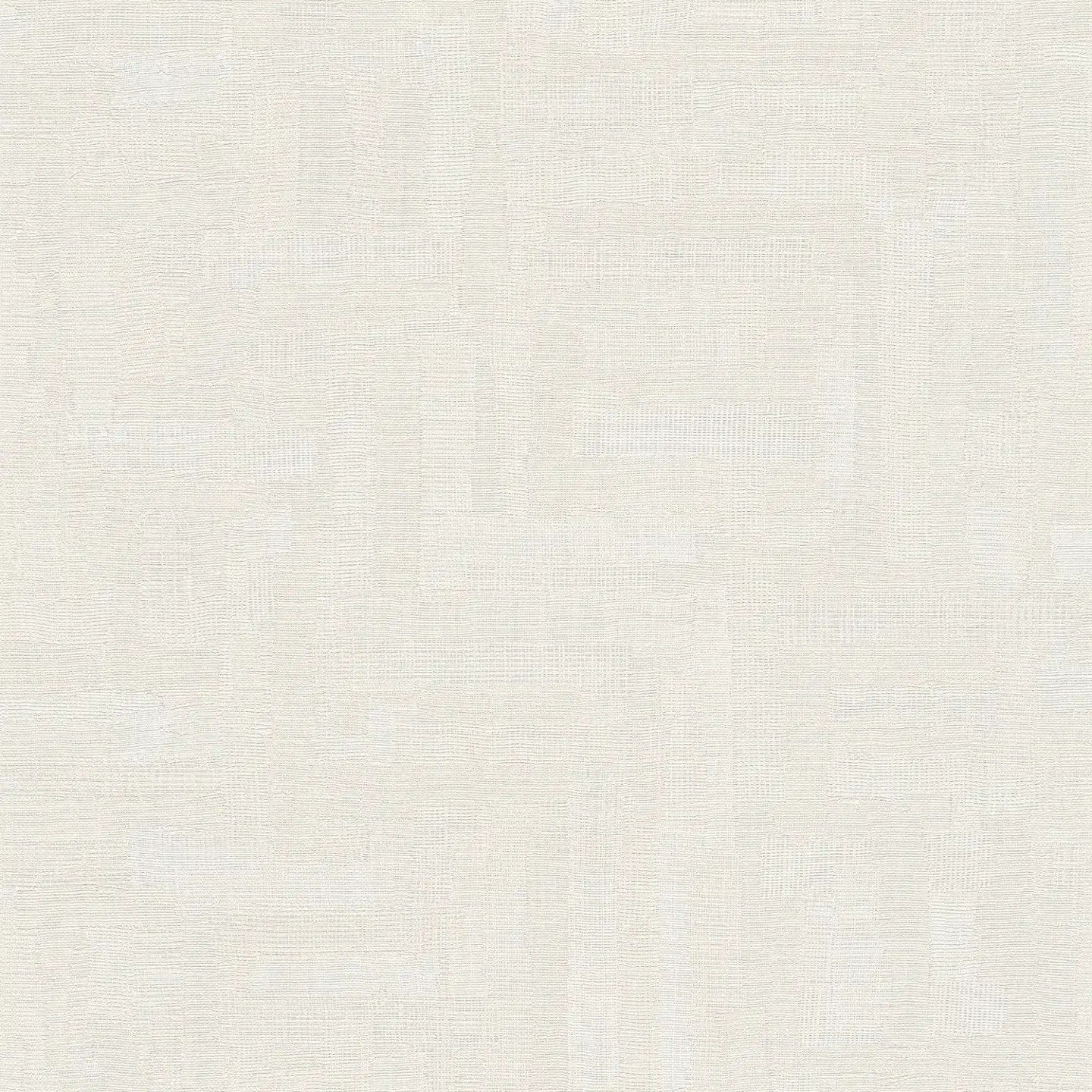 Modernas tapetes ar ģeometrisku koka motīvu - baltā krāsā - 782045 AS Creation