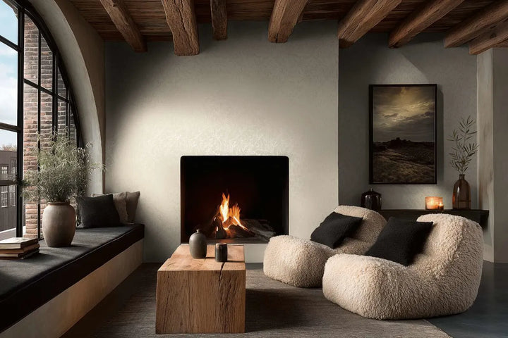 Mūsdienīgas tapetes ar stilizētu zaru rakstu - krēma, bēša - 3007032 AS Creation