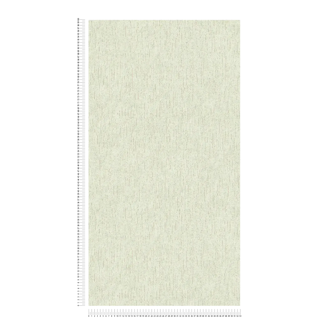 Vienkrāsainas tapetes ar vienmērīgu tekstūru - zaļa - 3012717 AS Creation