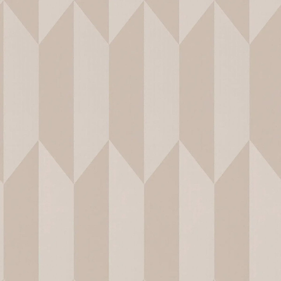 Mūsdienīgs, spīdīgs dimantu raksts uz neaustām tapetēm siltos toņos | 3010515 AS Creation