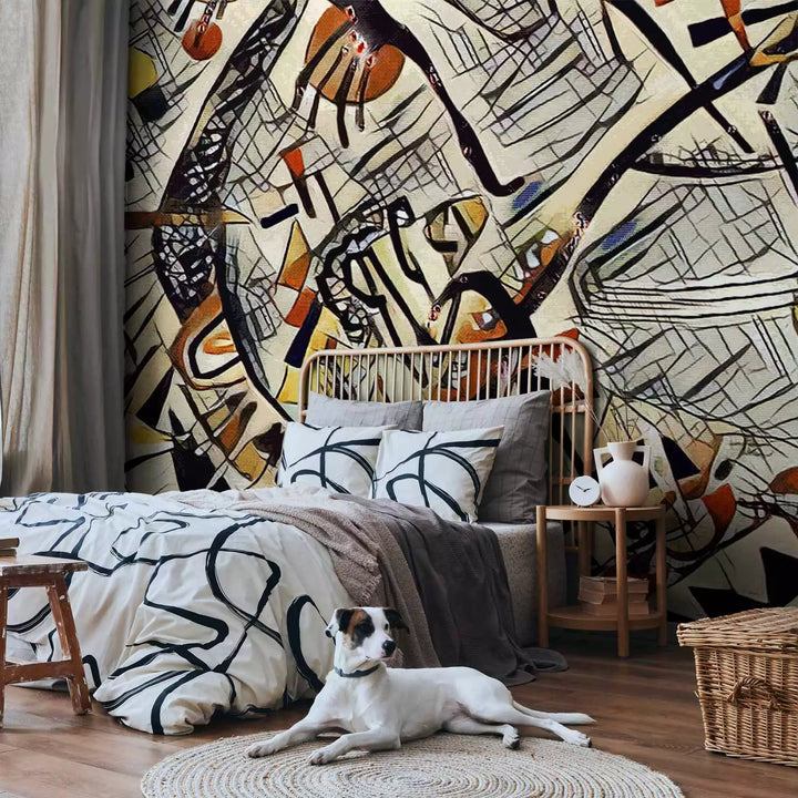 Wall Murals - composition in Vasily Kandinska style, 151026