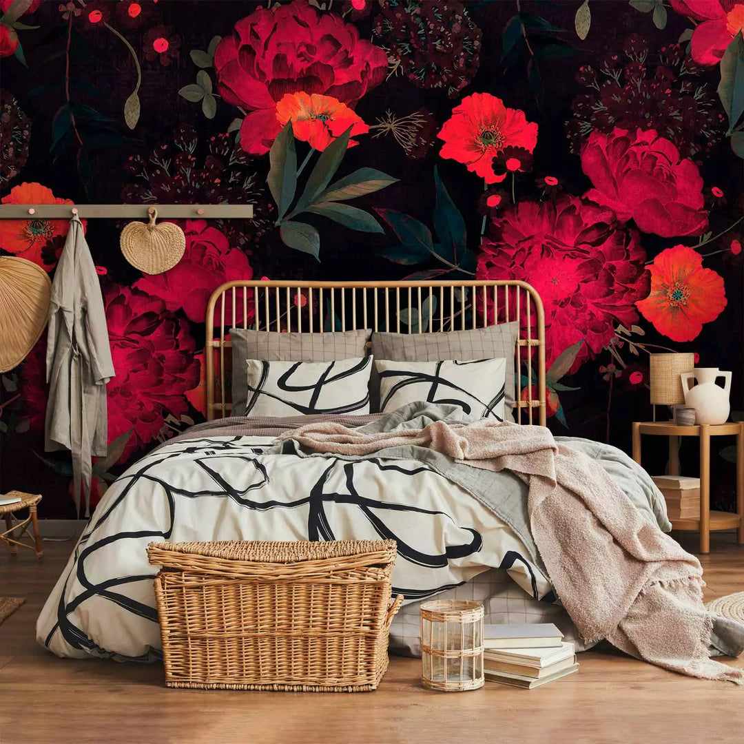 Fototapetes ar magonēm - Nakts atmoda, 143174