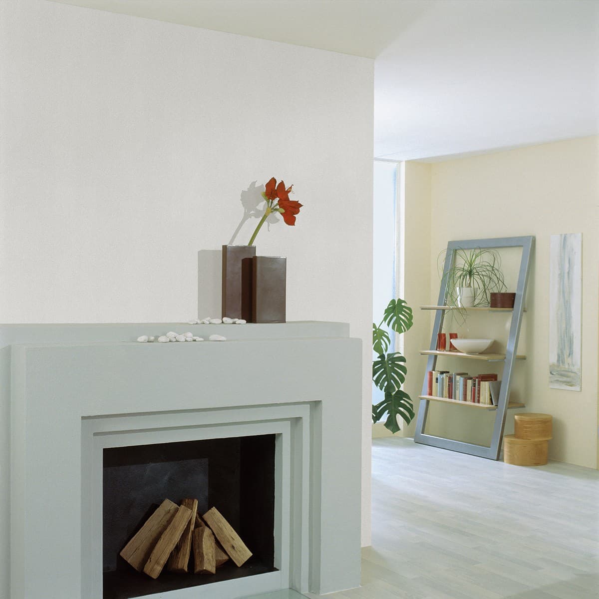 Neaustas koksnes skaidu tapetes ar mierīgu faktūru, 15,00 x 0,53 m AS Creation