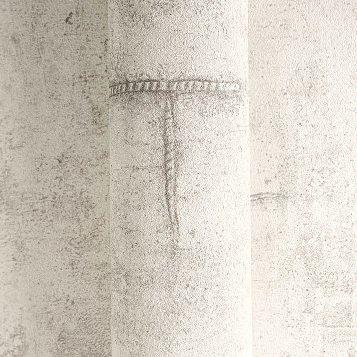 Neaustas tapetes ar betona izskatu un maigu vintāža šarmu | gaiši pelēkā | 3010503 AS Creation