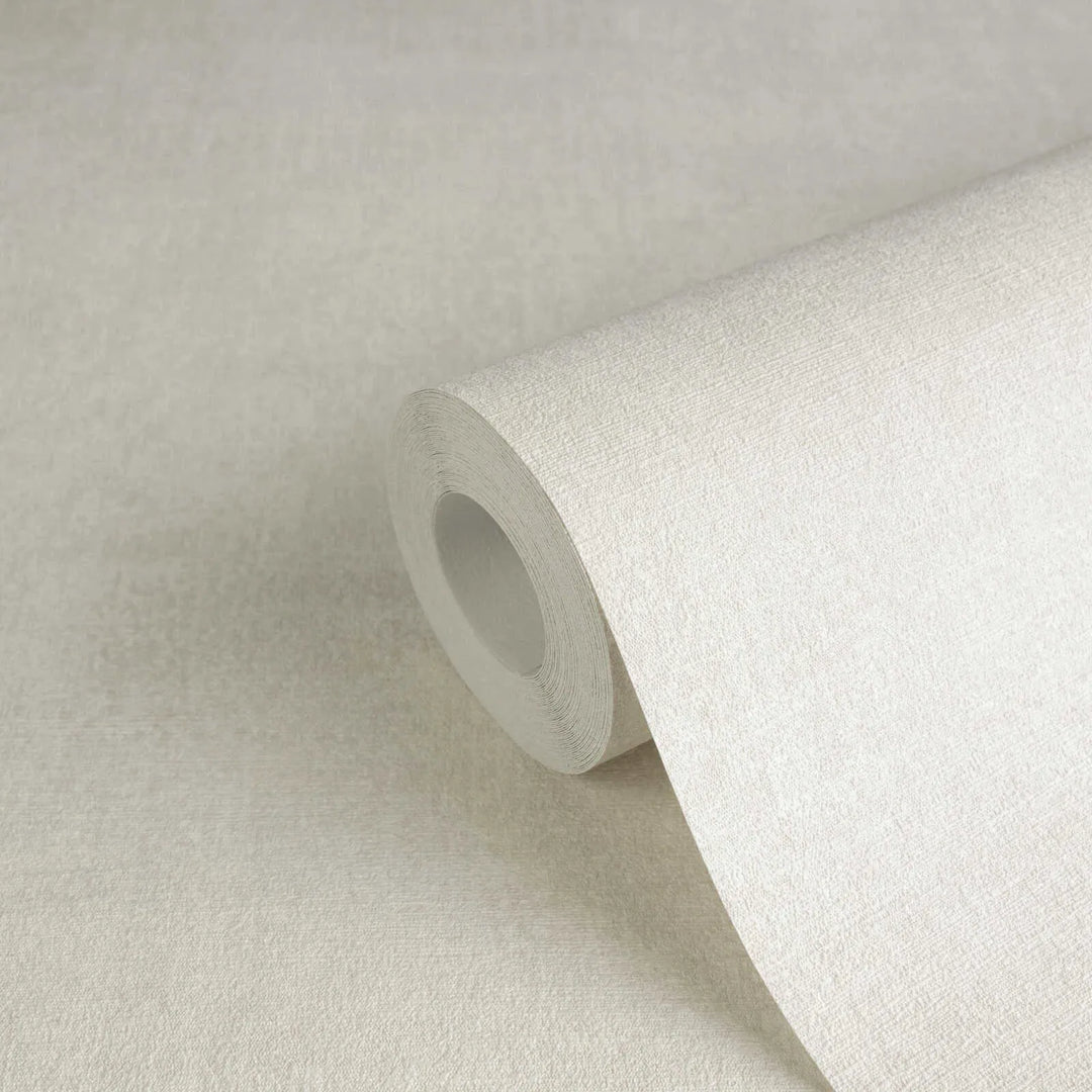 Neaustas tapetes ar dabisku lina tekstūru - krēmkrāsas - 3010577 AS Creation