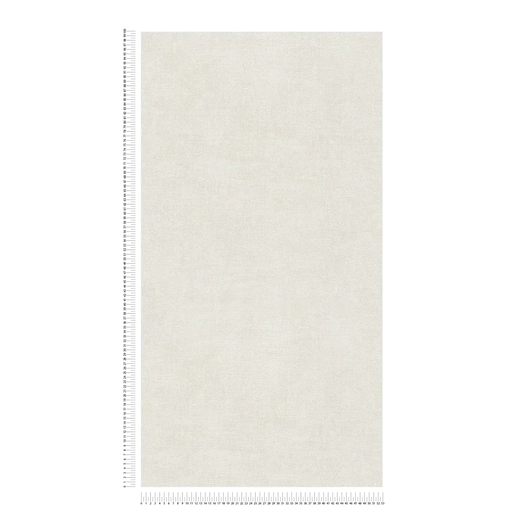 Neaustas tapetes ar dabisku lina tekstūru - krēmkrāsas - 3010577 AS Creation