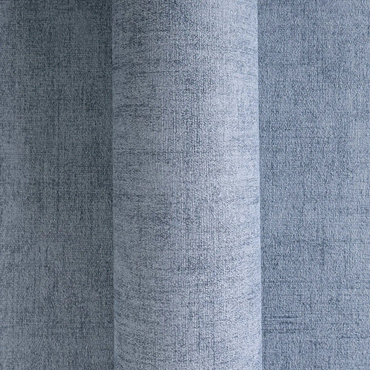 Neaustas tapetes ar dabisku tekstila faktūru | tumši zilā | 3011076 AS Creation