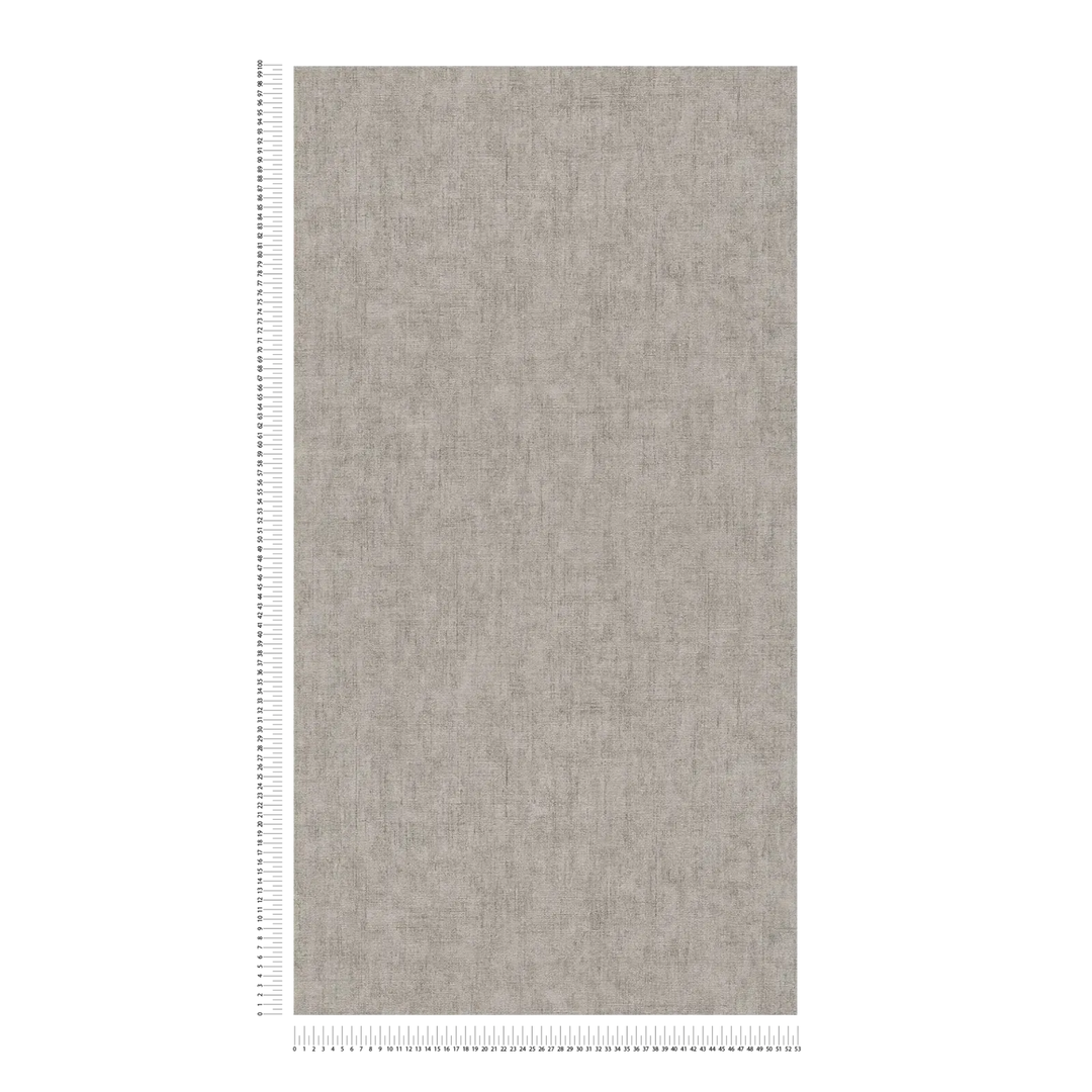 Neaustas tapetes ar dabisku tekstila faktūru | tumšos pelēka, taupe krāsā | 3011100 AS Creation