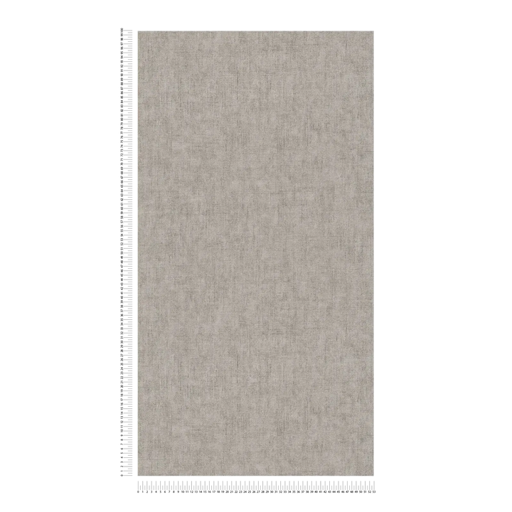 Neaustas tapetes ar dabisku tekstila faktūru | tumšos pelēka, taupe krāsā | 3011100 AS Creation