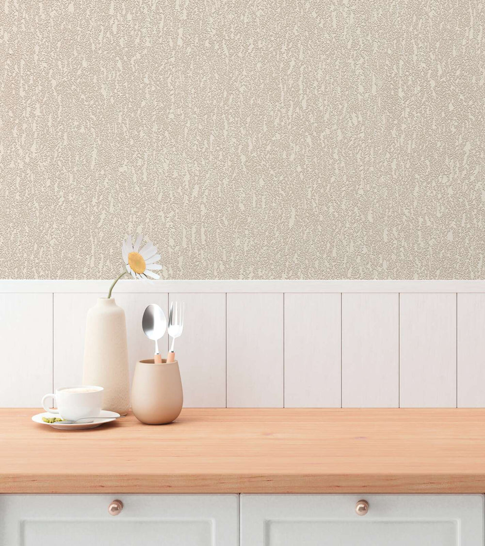 Bēšas tapetes ar izteiksmīgu faktūru (3010653) AS Creation