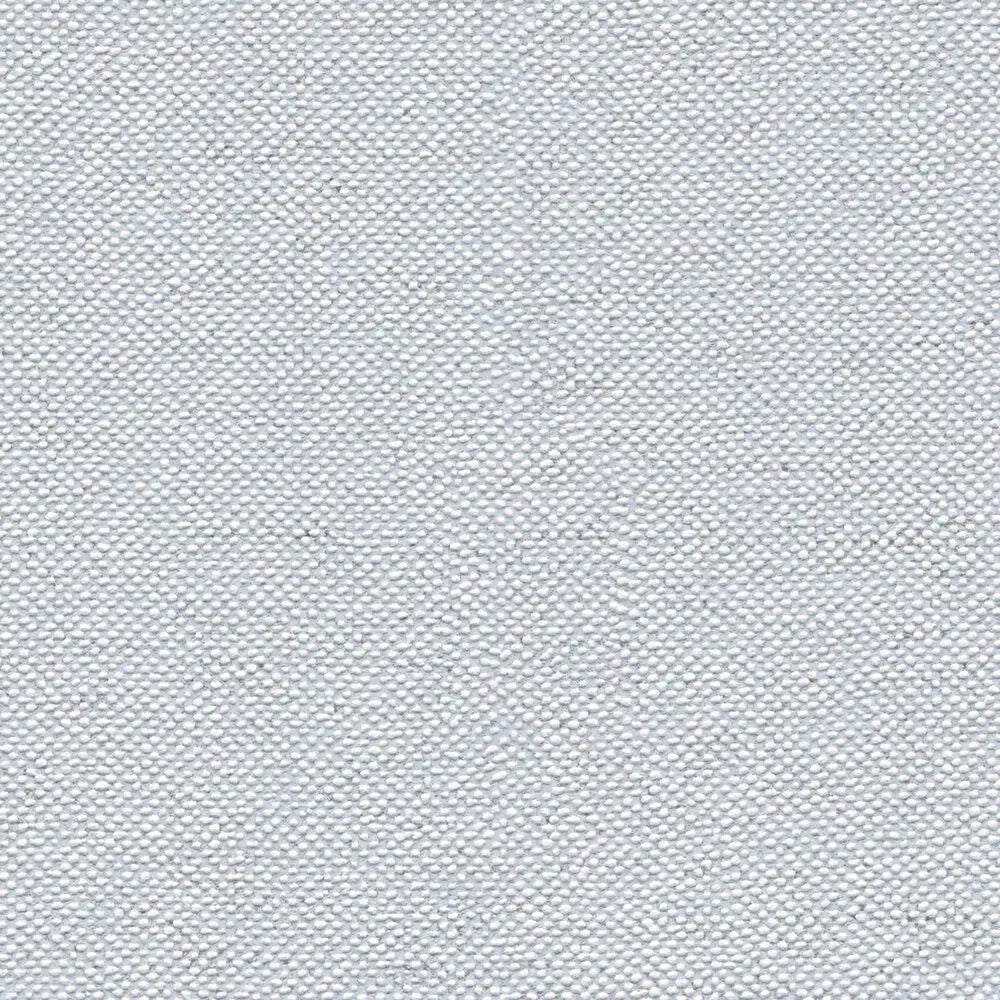 Detail view: peplum blue non-woven wallpaper with linen texture. SKU: 3010703, AS Creation.