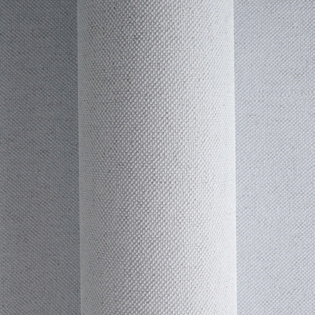 Neaustas tapetes ar linu izskatu - pelecīgi zilā krāsā - 3010703 AS Creation