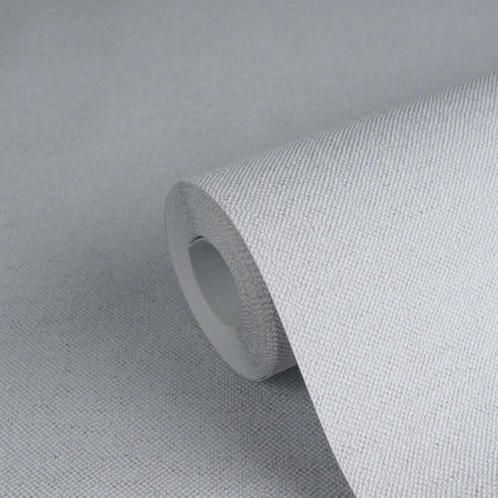 Neaustas tapetes ar linu izskatu - pelecīgi zilā krāsā - 3010703 AS Creation