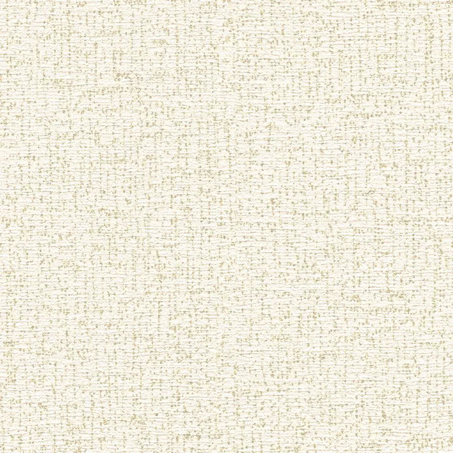 Neaustas tapetes ar maigu virsmas tekstūru | silti baltā, krēmkrāsā, zelta | 3010174 AS Creation