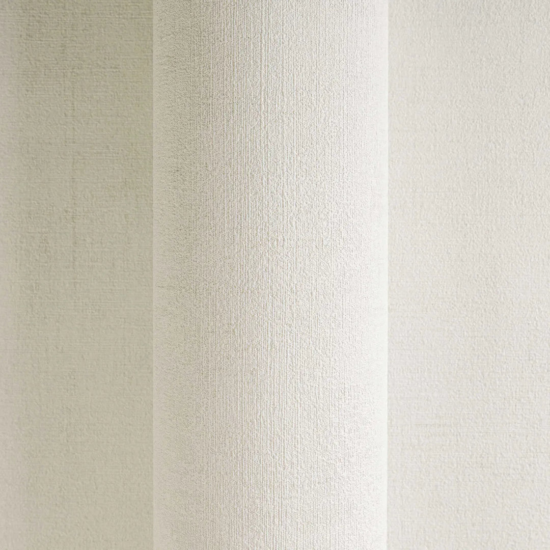 Neaustas tapetes ar minimālistisku tekstila izskatu| krēmkrāsa, balta | 3011071 AS Creation