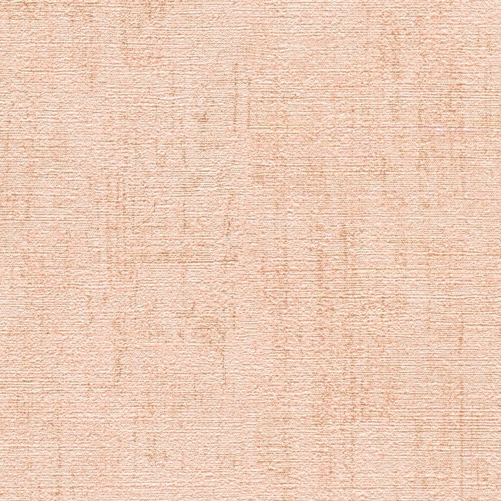 Neaustas tapetes ar minimālistisku tekstila izskatu| rozā krāsā | 3011072 AS Creation