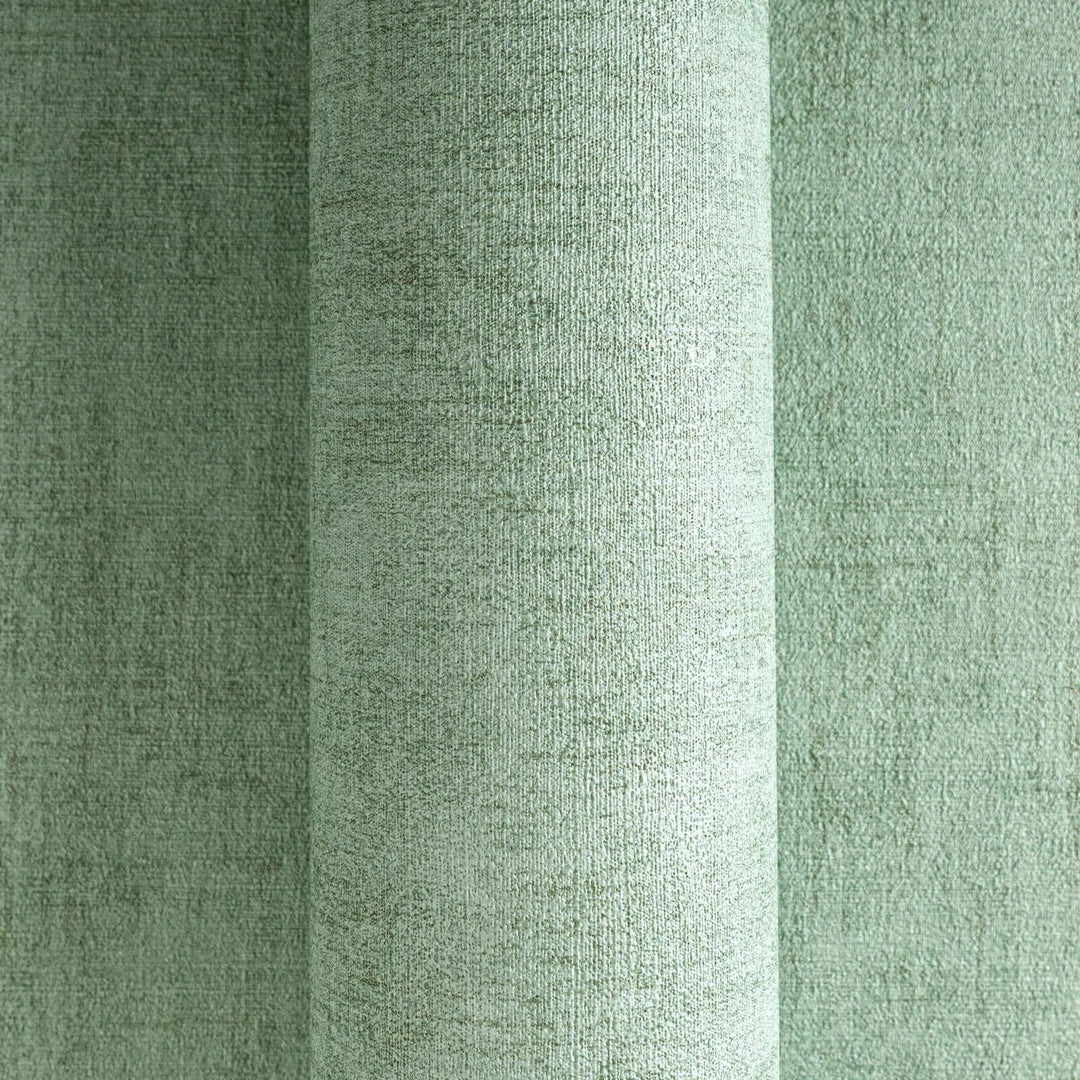 Neaustas tapetes ar minimālistisku tekstila izskatu| tumši zaļā | 3011075 AS Creation