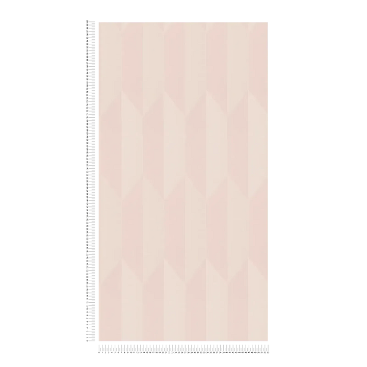 Neaustas tapetes ar modernu, spīdīgu dimantu rakstu | rozā | 3010516 AS Creation