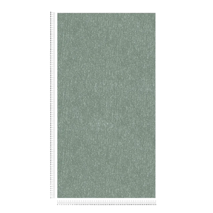 Zaļas tapetes ar apmetuma efektu (3010650) AS Creation