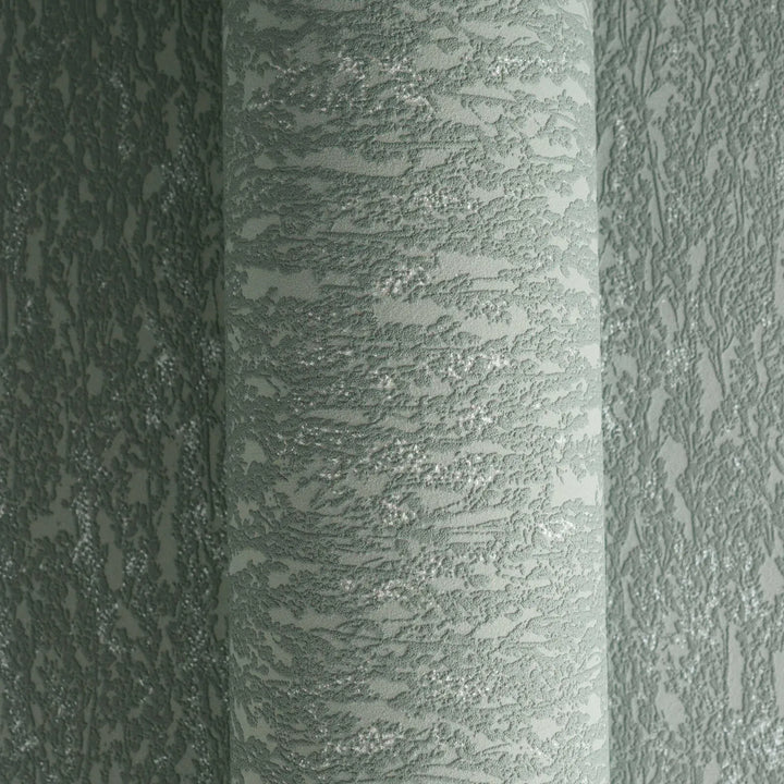 Zaļas tapetes ar apmetuma efektu (3010650) AS Creation