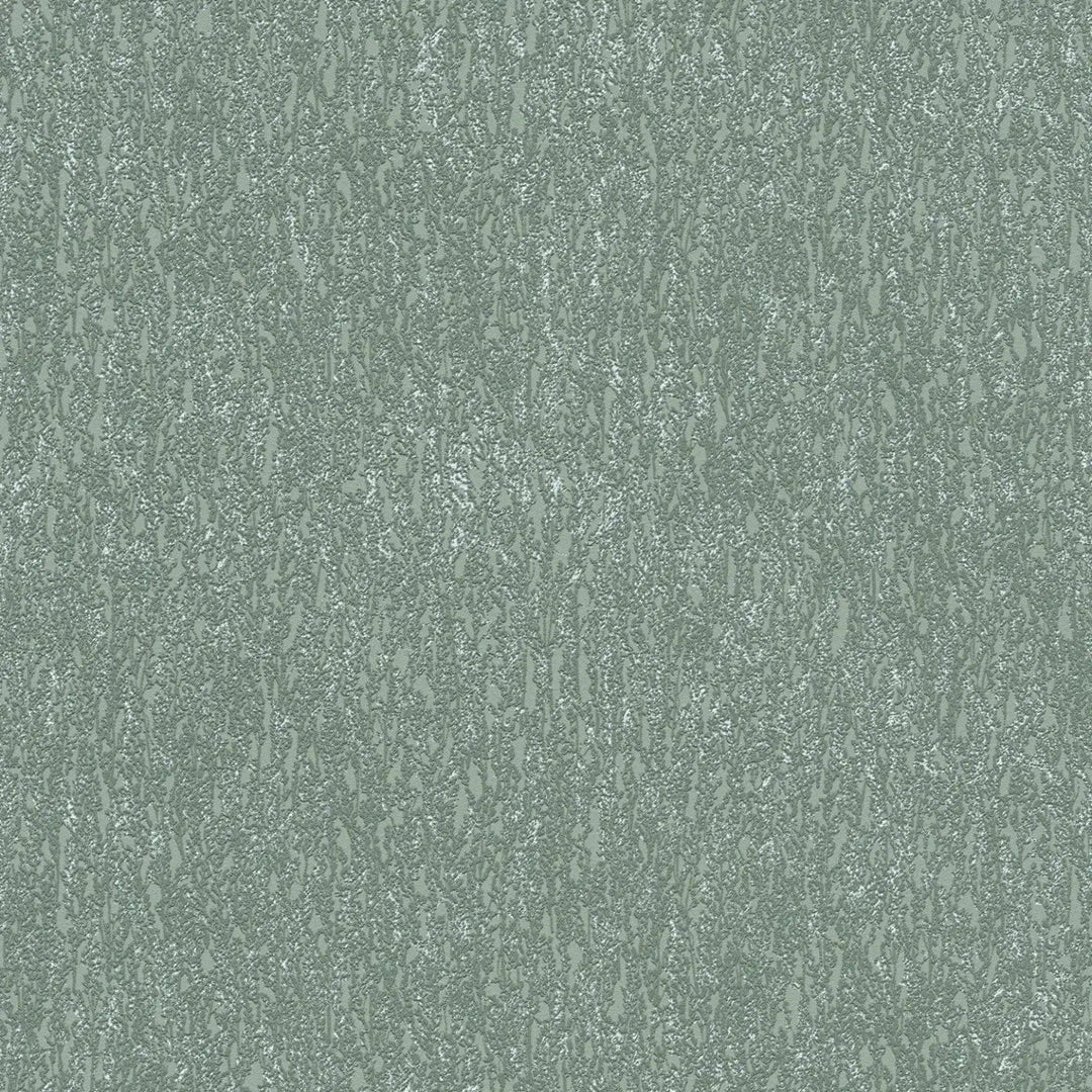 Zaļas tapetes ar apmetuma efektu (3010650) AS Creation
