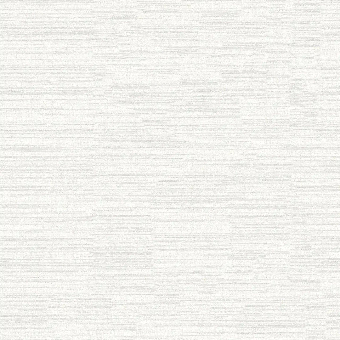Neaustas tapetes ar struktūru un tekstila efektu, baltā krāsā - 347721 AS Creation