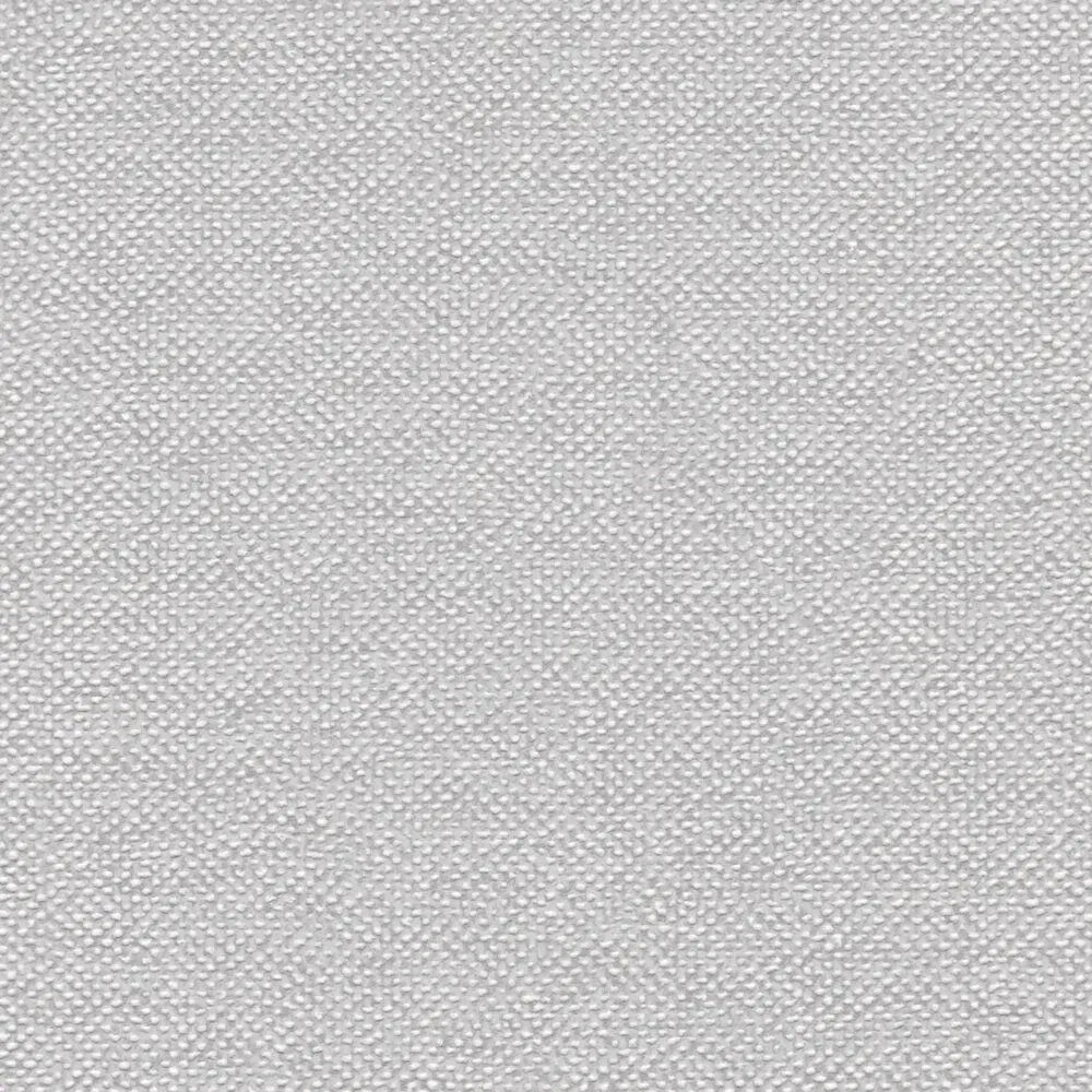Neaustas tapetes ar smalku auduma tekstūru - pelēkas | 1123342 AS Creation
