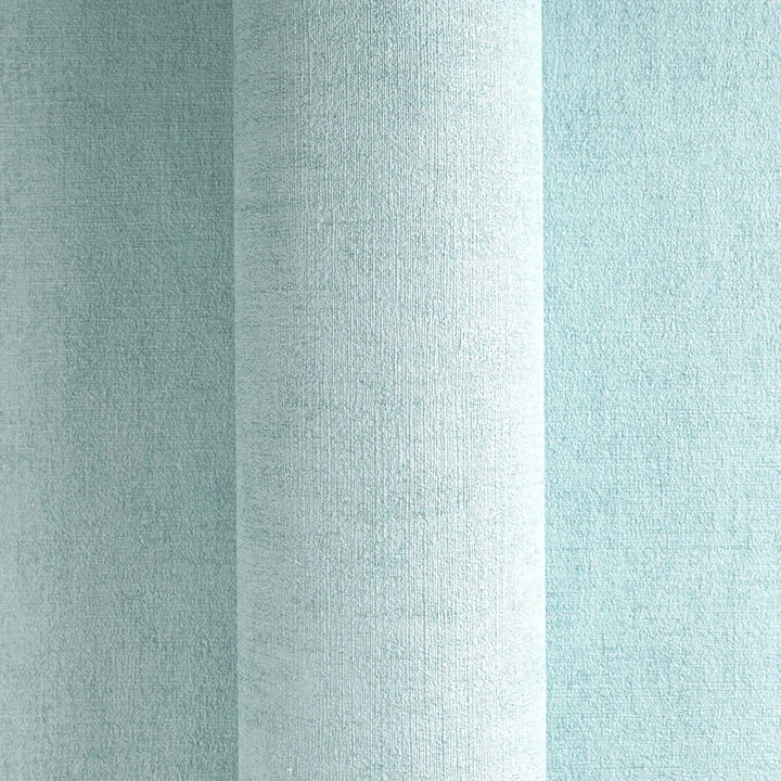 Neaustas tapetes ar smalku lina tekstūru | zilā | 3011064 AS Creation