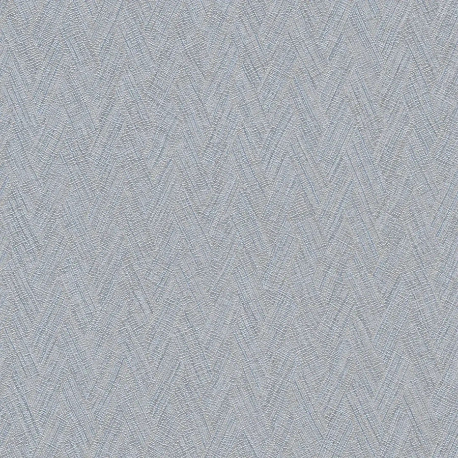 Neaustas tapetes ar smalku zigzaga rakstu tekstila izskatā - 3010615 AS Creation