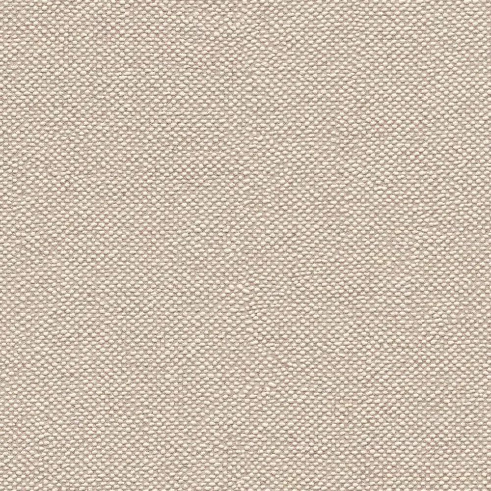 Detail view: light brown wallpaper with a textile look and embossing. SKU: 3010715, AS Creation.