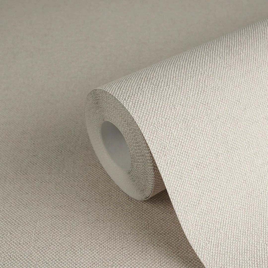 Neaustas tapetes ar tekstila izskatu un vieglu tekstūru – gaiši brūnas - 3010715 AS Creation