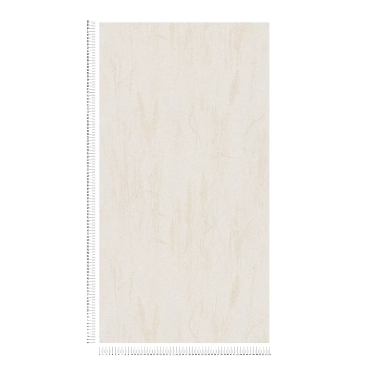 Krēmkrāsas zāles motīva tapetes (3010637) AS Creation