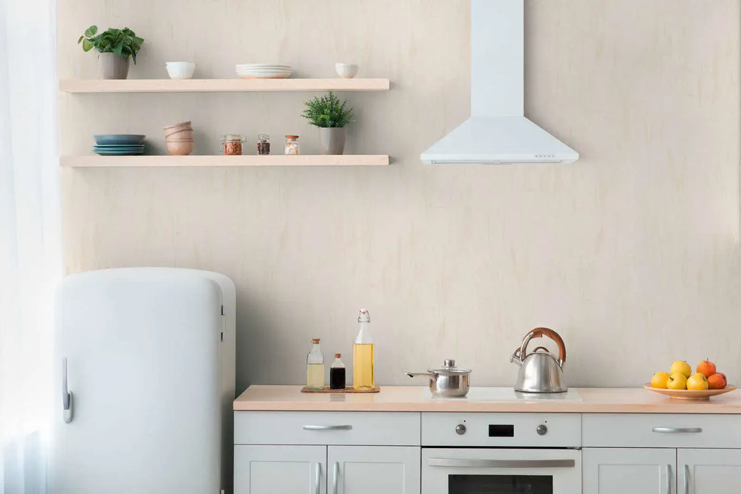 Krēmkrāsas zāles motīva tapetes (3010637) AS Creation