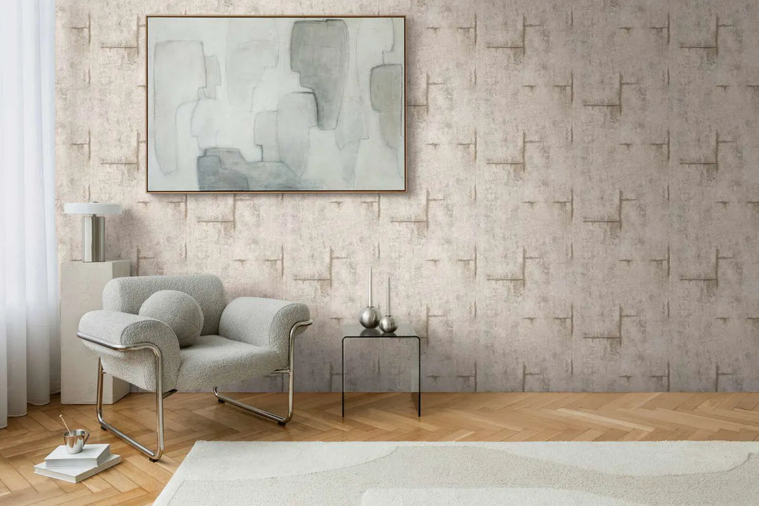 Neaustas tapetes urbāna loft stila izskatā ar dabisku tekstūru | 3010505 AS Creation