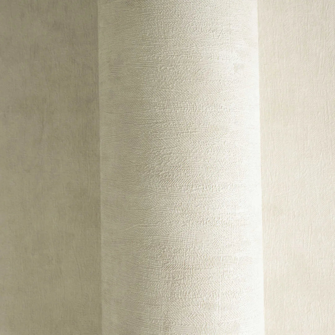 Neaustas tapetes uz neaustas pamatnes ar betona izskatu un mīkstu tekstūru - krēmkrāsas - 1370150 AS Creation