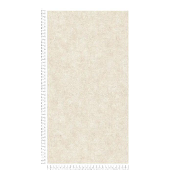 Neaustas tapetes uz neaustas pamatnes ar betona izskatu un mīkstu tekstūru - krēmkrāsas - 1370150 AS Creation