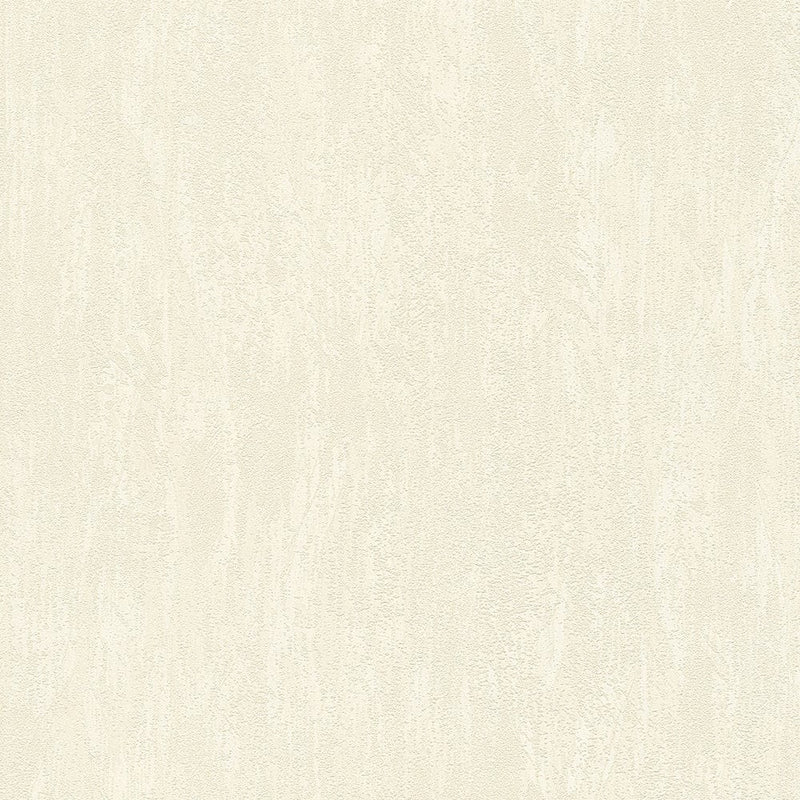 Neitrālas vienkrāsainas tapetes ar apmetuma izskatu - krēmkrāsā, 1327266 AS Creation