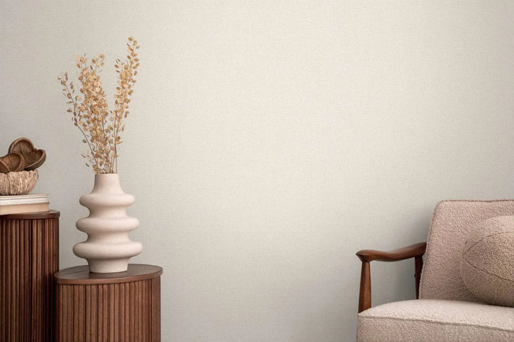 Neuzkrītošas neaustas vienkrāsainas tapetes ar maigu spīdumu | 3010201 AS Creation